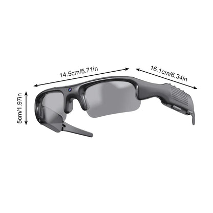 1080P HD Camera Sunglasses