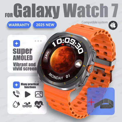 Samsung Ultra Watch 7 with GPS, NFC, 32GB & Bluetooth Calling