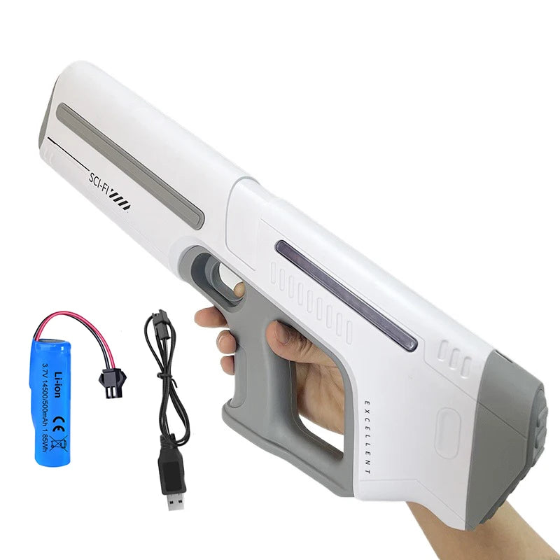Electric Water Gun – Powerful Automatic Soaker