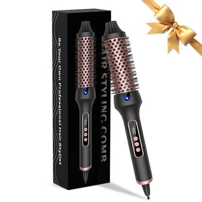 3-in-1 Ionic Curl Wand & Straightener