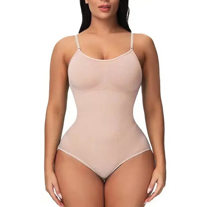 Seamless Slimming Shapewear – Tummy Control & Butt Lifting Bodysuit