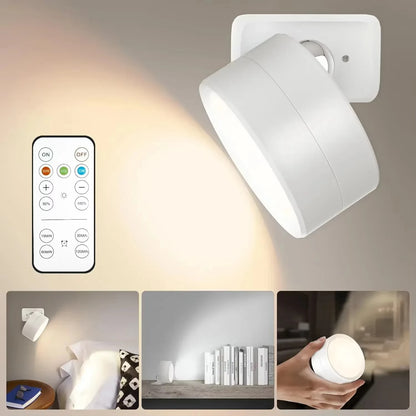 Magnetic Smart Motion Sensor LED Light – Rechargeable