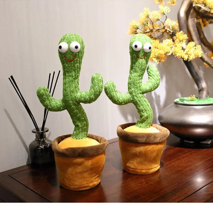 Dancing Cactus Plush Toy
