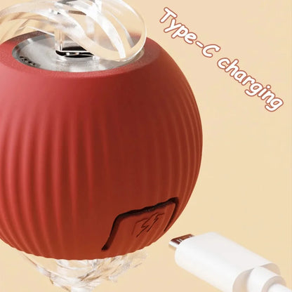 Smart Rolling Cat Ball Toy
