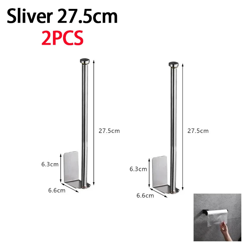 Stainless Steel Kitchen Towel Holder