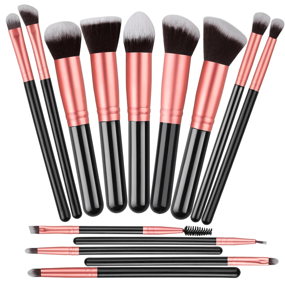 Premium 14PCS Beauty Brush Set