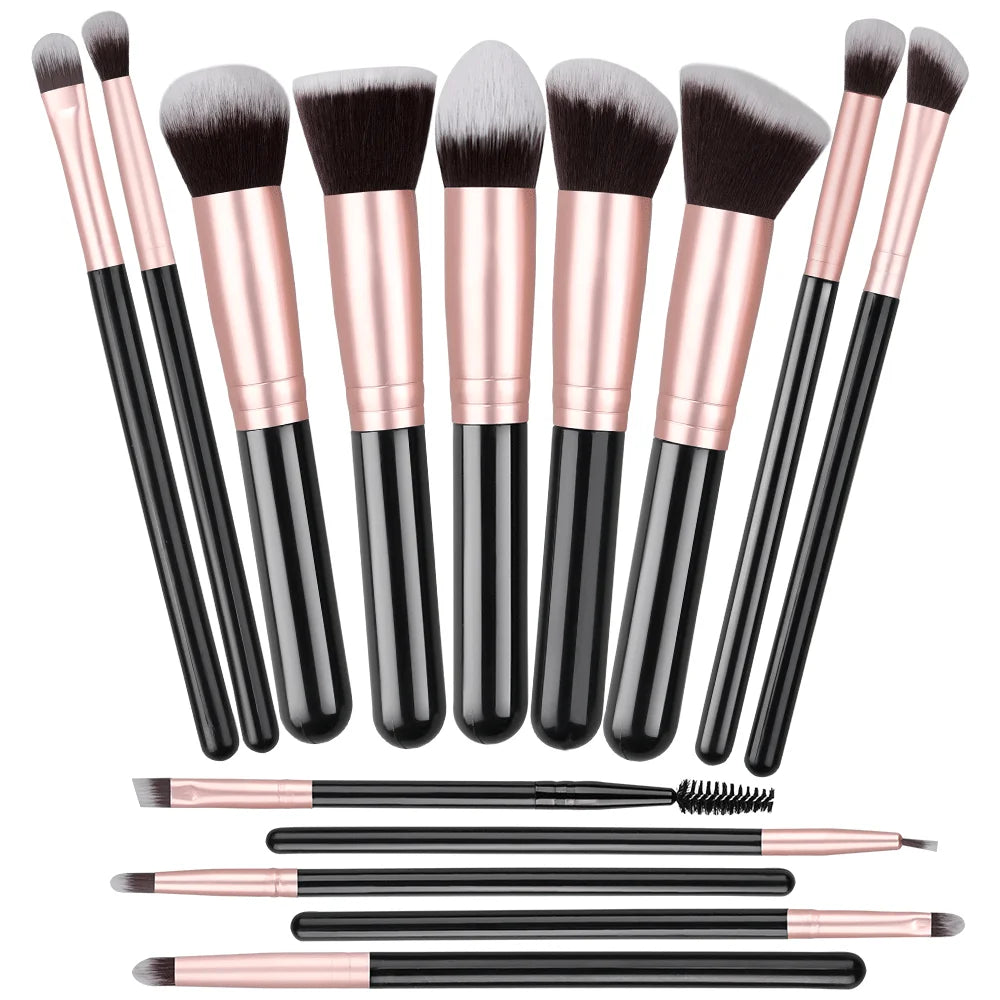 Premium 14PCS Beauty Brush Set