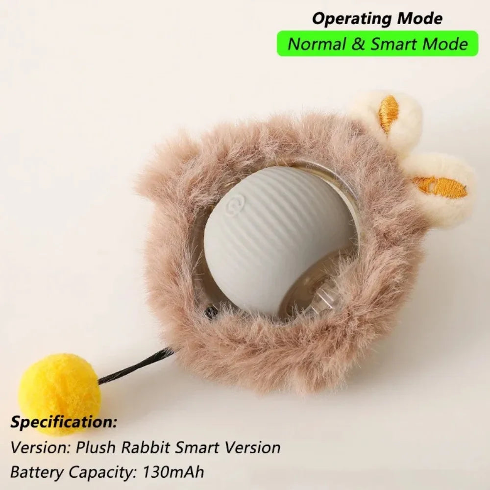 Smart Rolling Cat Ball Toy