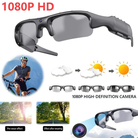 1080P HD Camera Sunglasses