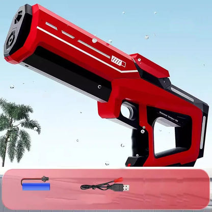 Electric Water Gun – Powerful Automatic Soaker
