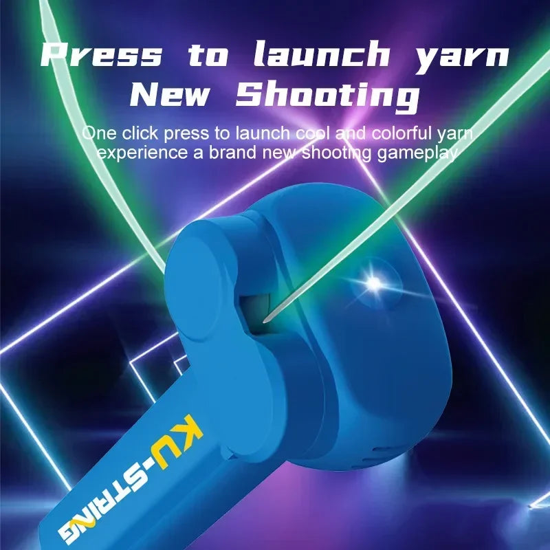 Glow String Launcher Toy