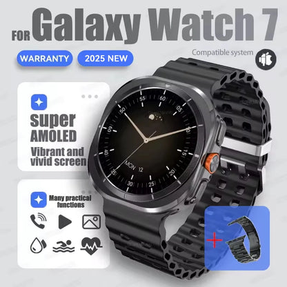 Samsung Ultra Watch 7 with GPS, NFC, 32GB & Bluetooth Calling
