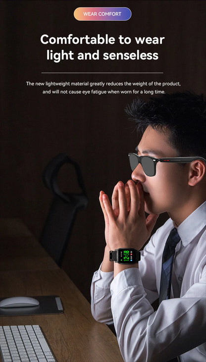 Smart Glasses with AI Voice Control