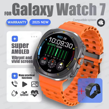 Samsung Ultra Watch 7 with GPS, NFC, 32GB & Bluetooth Calling