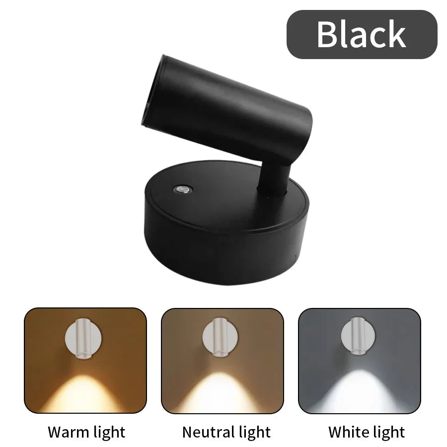 Sleek Magnetic LED Wall Light