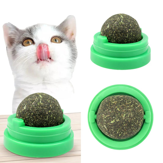Spinning Catnip Mint Ball