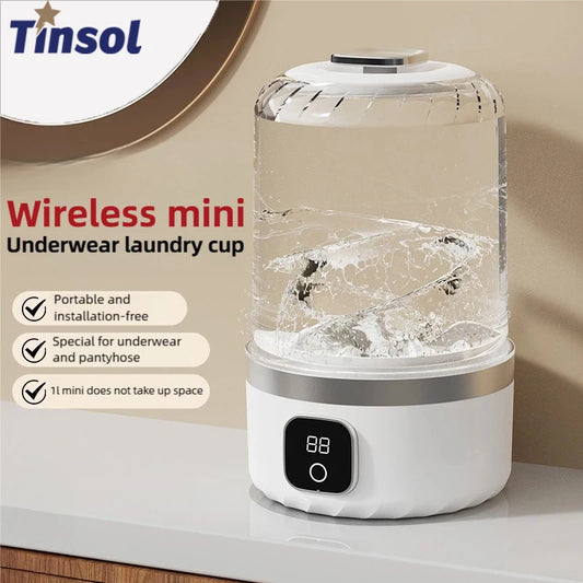 Mini Wireless Washing Machine