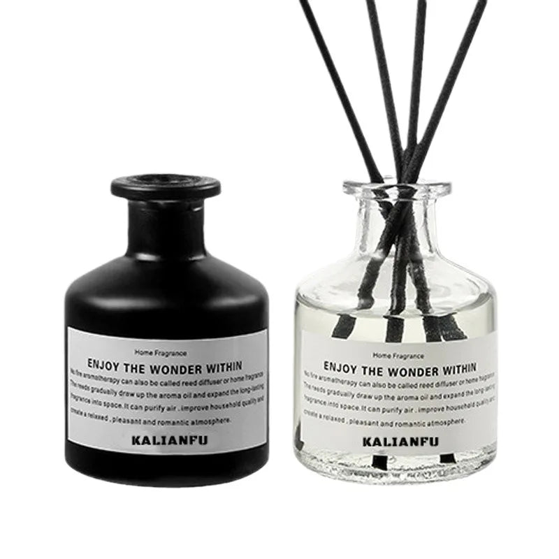 50ML Freesia & Jasmine Fragrance Oil with Rattan Sticks