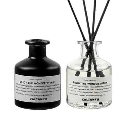 50ML Freesia & Jasmine Fragrance Oil with Rattan Sticks