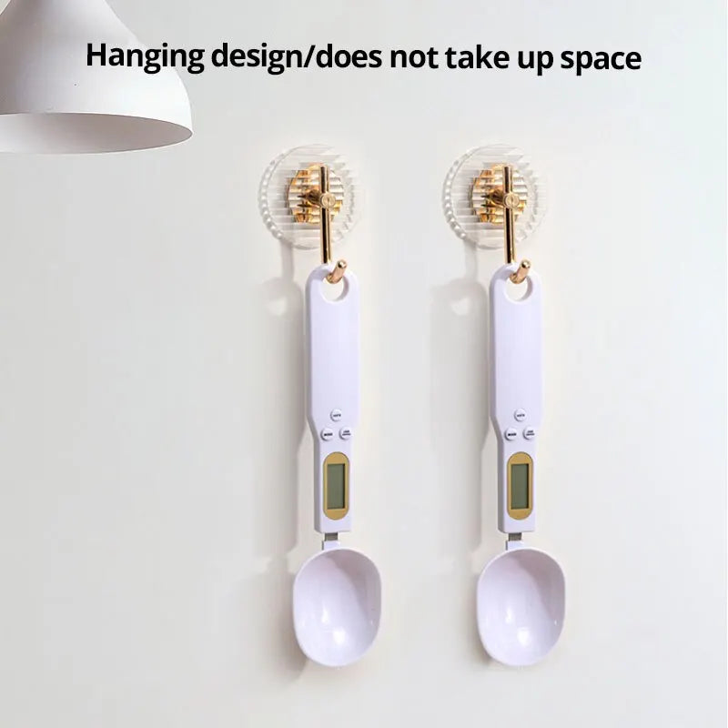 Digital Weighing Spoon  Precise Measuring for Kitchen & Coffee