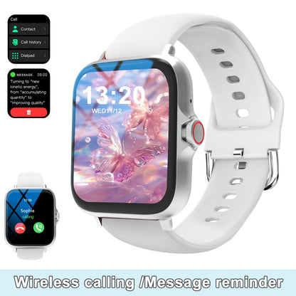 Smartwatch with Multi-Sport Mode & App Alerts