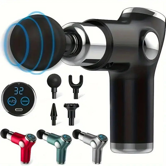 32 Speed LED Fitness Fascia Gun