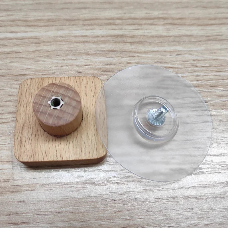 Nail Free Paper Towel Holder