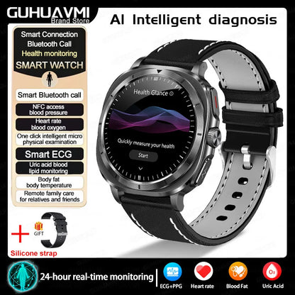 Galaxy Watch 7 Smartwatch – ECG+PPG, Blood Pressure & Body Fat Tracker