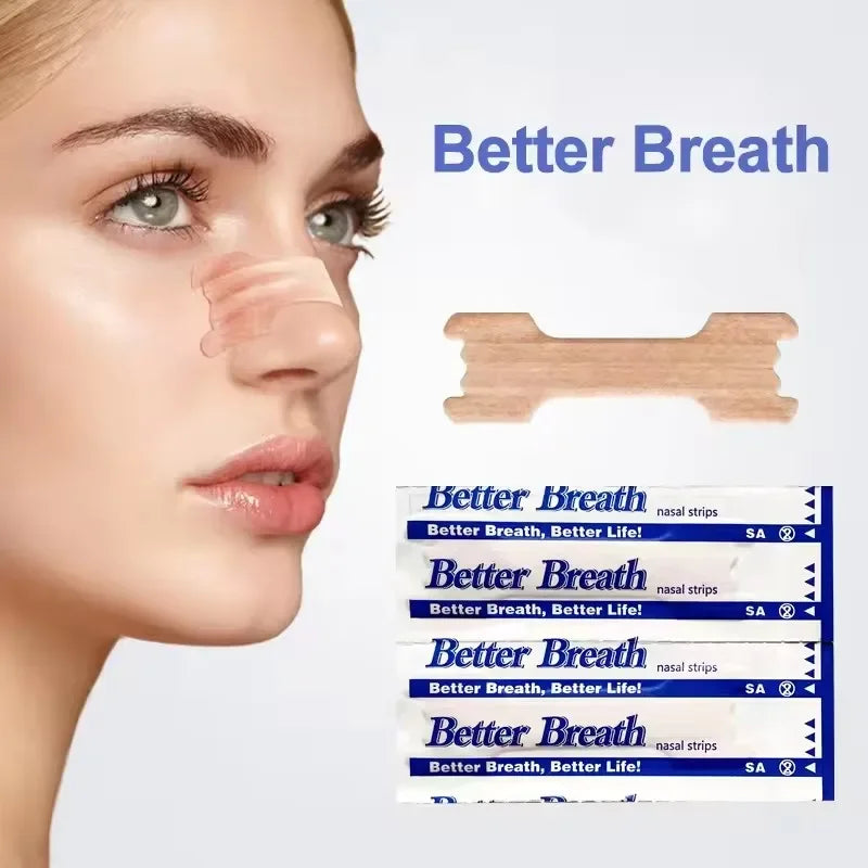 Anti-Snoring Nasal Strips