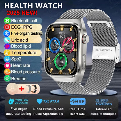 All-in-One Health Smartwatch for Men