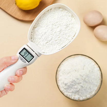 Digital Spoon Scale for Pet Feeding