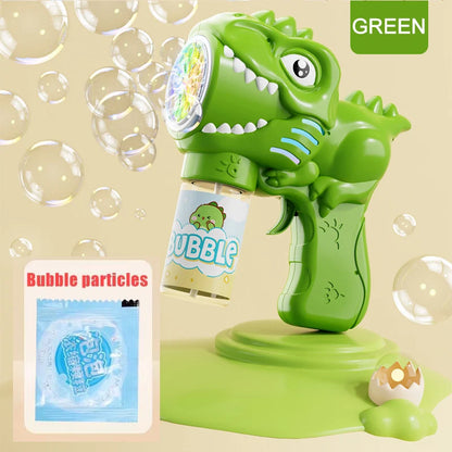 Automatic Rocket Bubble Gun