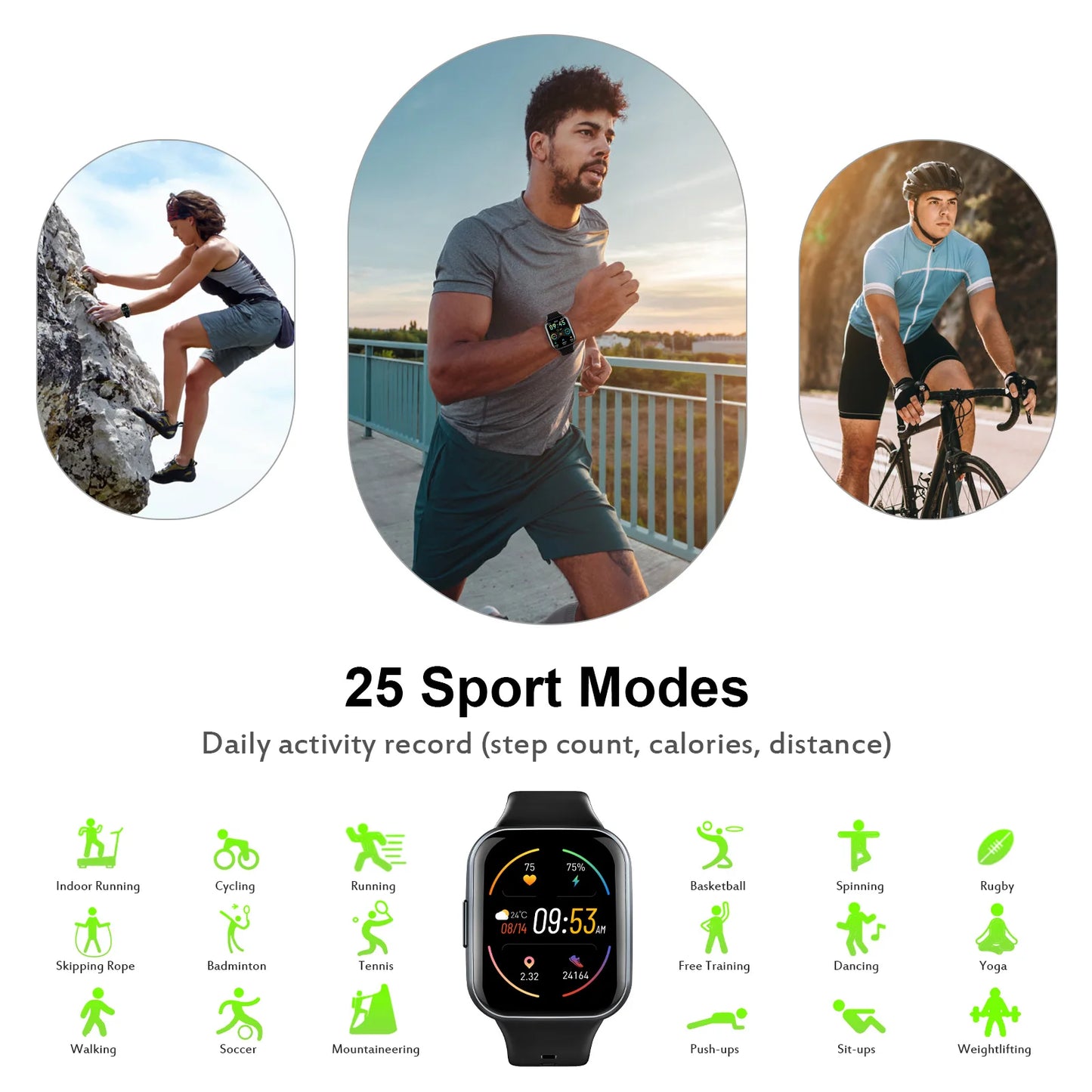 All-in-One Health & Sports Watch