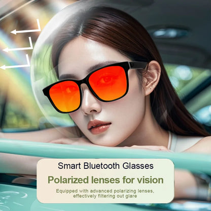 AI Smart Bluetooth Glasses