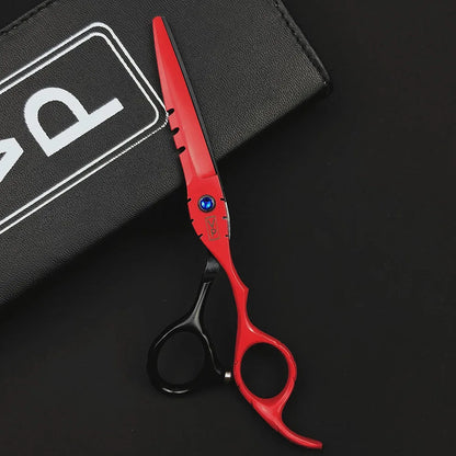 6 Japanese Professional Hairdressing Scissors Set