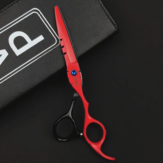 6 Japanese Professional Hairdressing Scissors Set