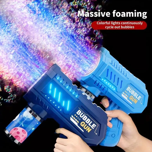 Automatic Rocket Bubble Gun