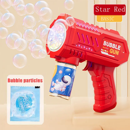 Automatic Rocket Bubble Gun