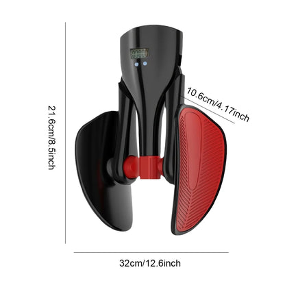 Leg Muscle Trainer with Counter