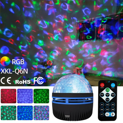 LED Northern Lights & Starry Sky Projector – Remote Control, Auto-Rotate, Multi-Style Galaxy Lamp for Home & Party Decor
