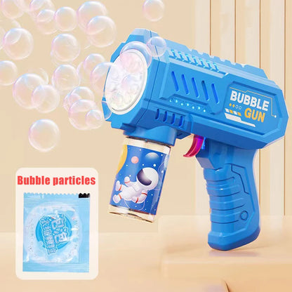 Automatic Rocket Bubble Gun