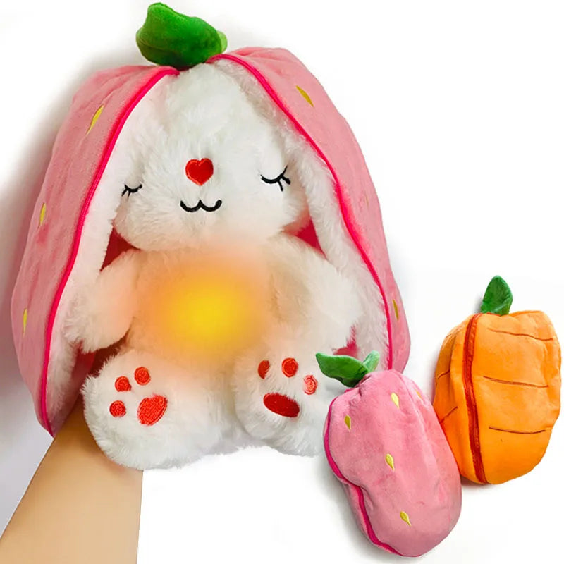Musical Bunny Plush Toy