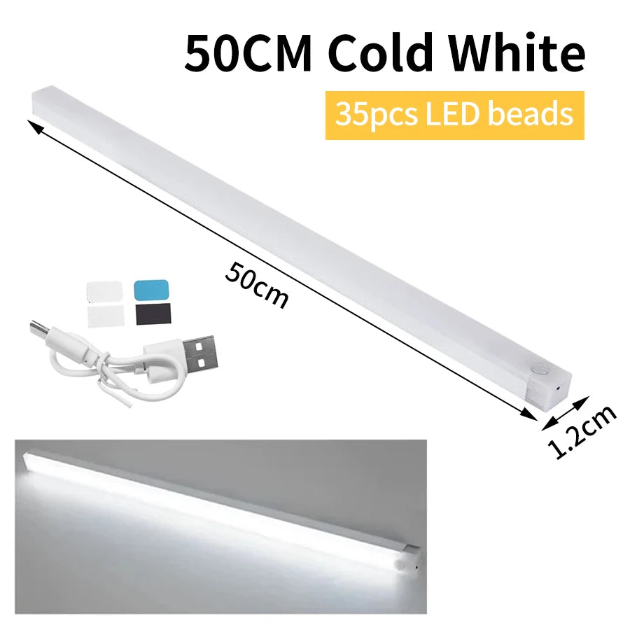 Motion Sensor Rechargeable LED Night Light
