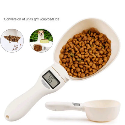 Digital Spoon Scale for Pet Feeding