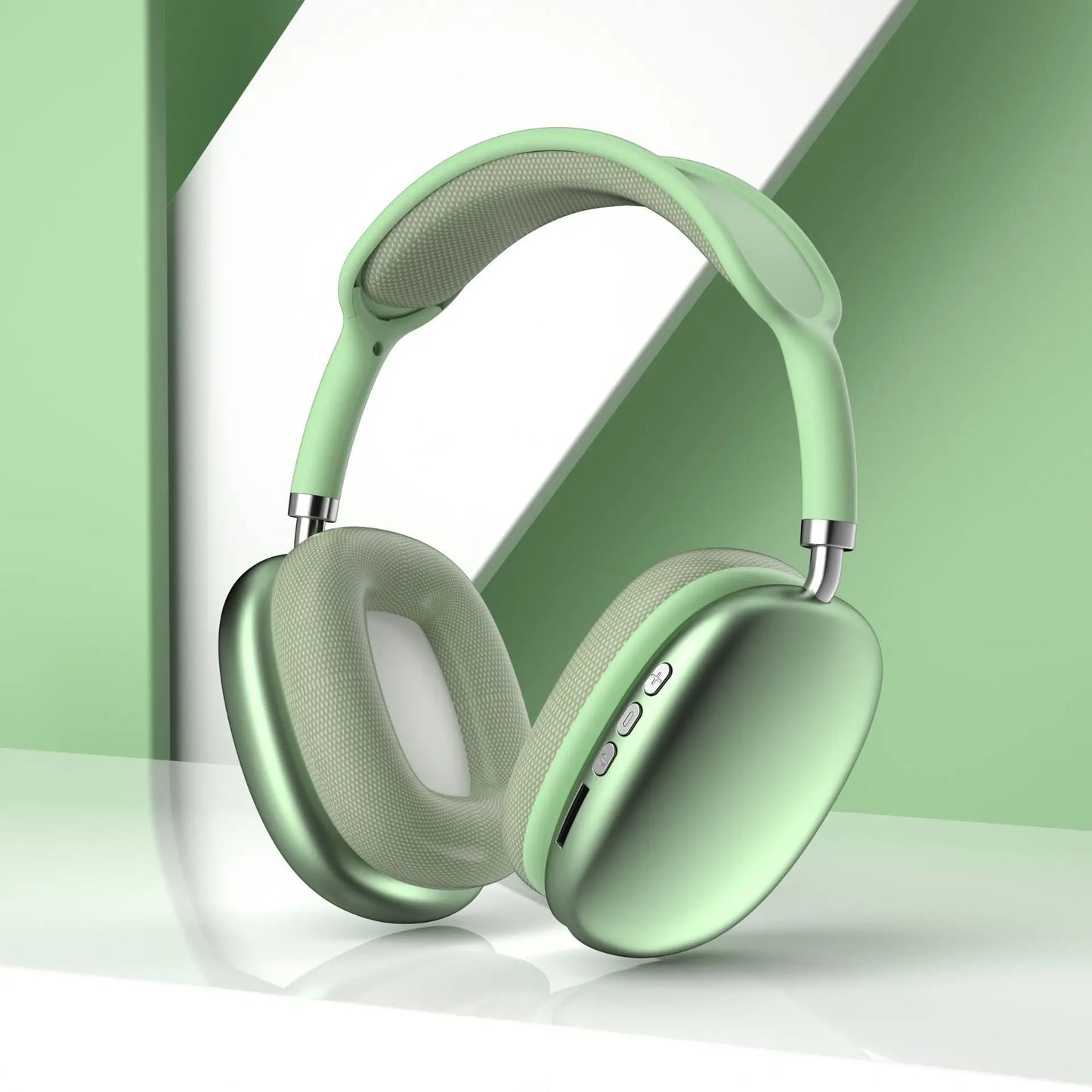 Wireless Bluetooth Headphones – Noise Canceling, Mic, Stereo Sound