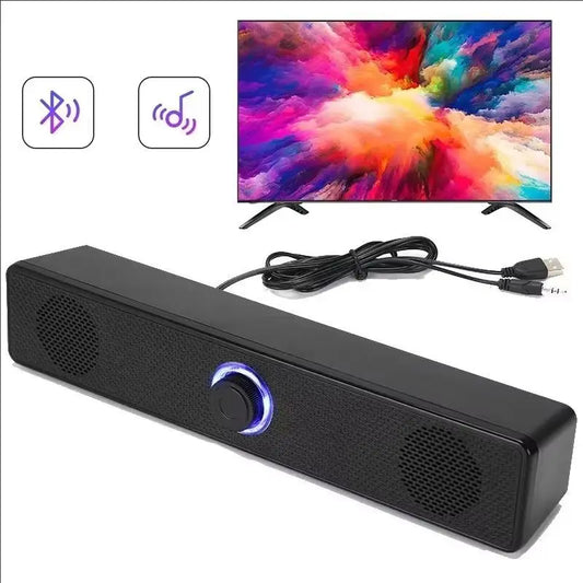 Wireless & Wired Soundbar with Bluetooth