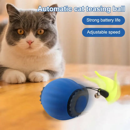 Automatic Cat Toy Ball