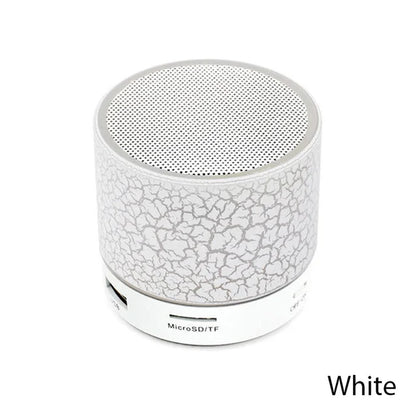 Mini LED Bluetooth Speaker – Wireless Subwoofer