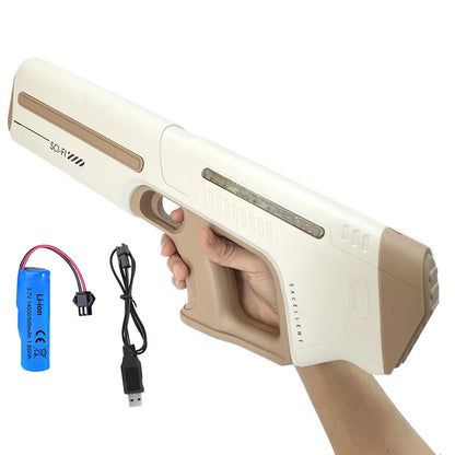 Electric Water Gun – Powerful Automatic Soaker