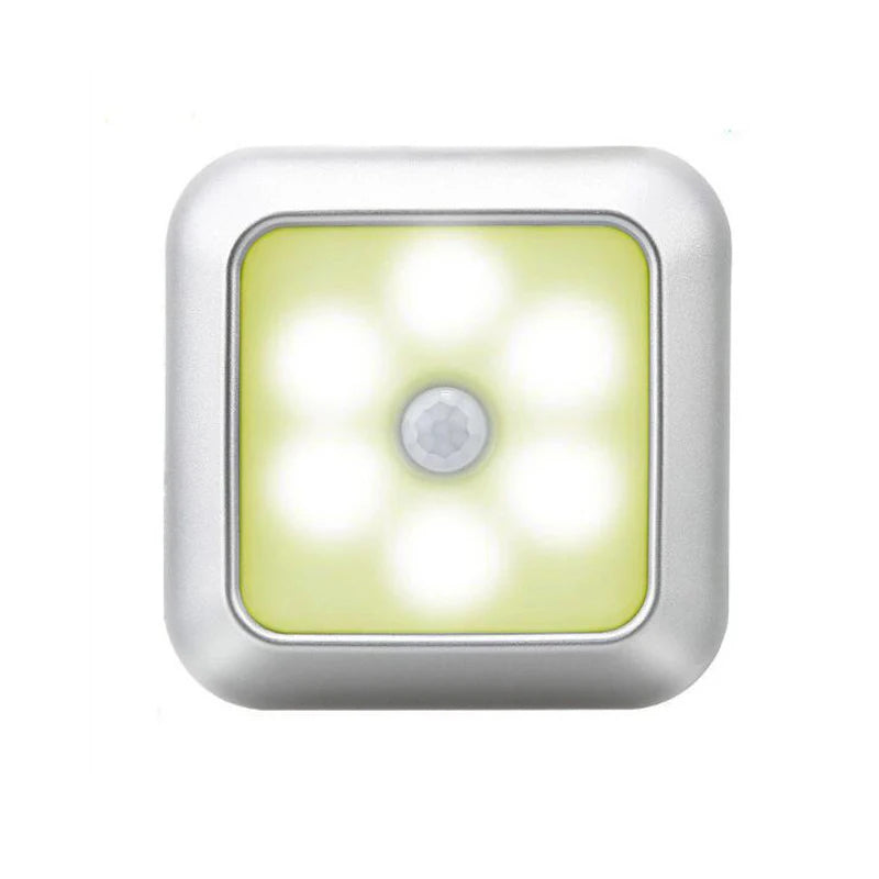 6 LED Motion Sensor Night Light –Auto On/Off